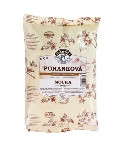 Mouka pohanková 500 g Šmajstrla
