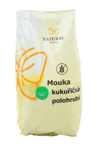 Mouka kukuřičná polohrubá 400 g