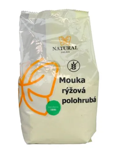Mouka rýžová polohrubá 500 g