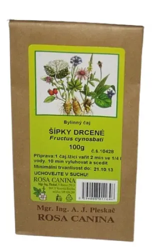 Šípky drcené 100 g