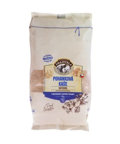 Kaše pohanková natural Šmajstrla 250 g