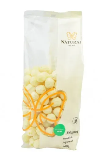 Křupky kukuřičné jogurtové 140 g