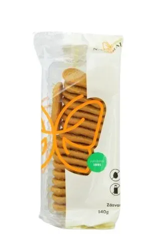 Sušenky Zázvorky celozrnné bez vajec a mléka 150 g