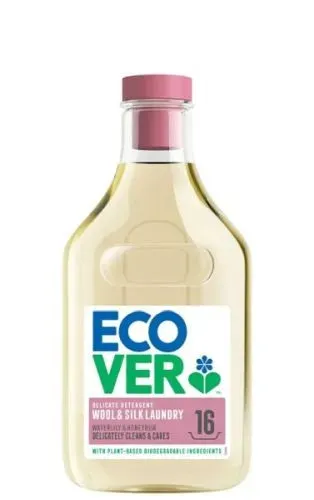 Gel na praní vlny a jemného prádla 750 ml Ecover