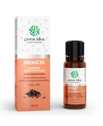 Hřebíček - 100 % rostlinná silice 10 ml