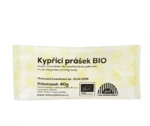 Kypřící prášek bez fosfátů 40 g