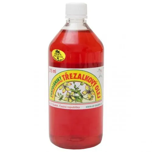 Svatojánský třezalkový olej 115 ml