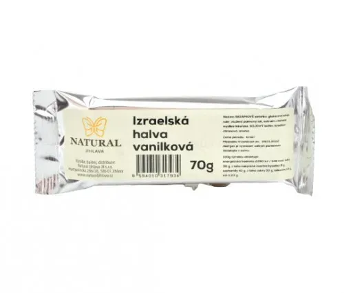 Izraelská halva vanilka 70 g