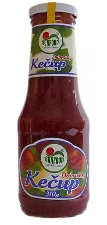 Kečup Dobrušský Sunfood 310 g