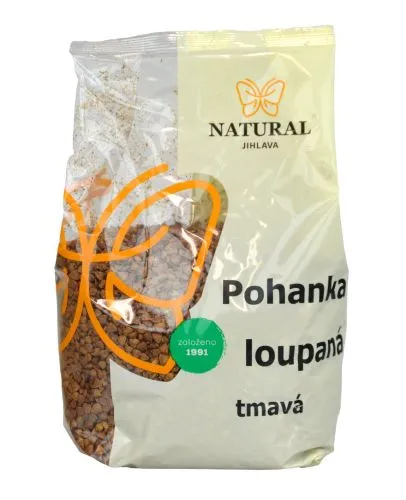 Pohanka loupaná tmavá 500 g