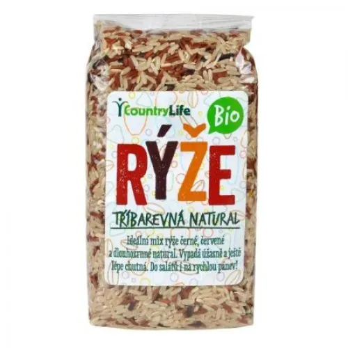 Rýže tříbarevná 500 g