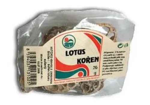 Lotus kořen celý 20 g