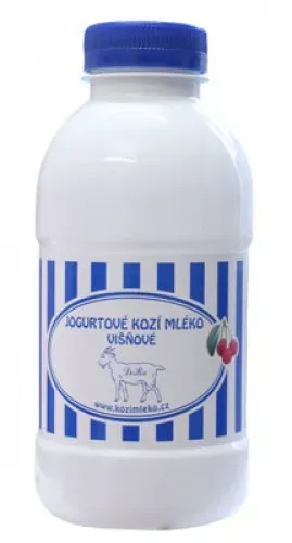 Kozí jogurtové mléko višňové 450 ml