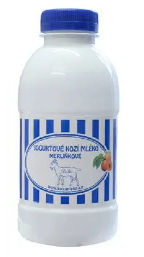 Kozí jogurtové mléko meruňkové 450 ml