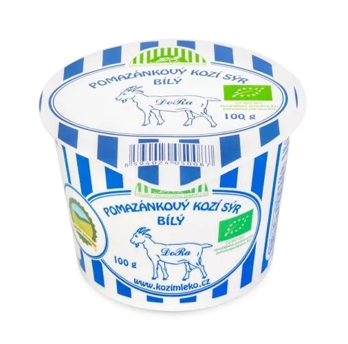 Kozí pomazánkový sýr bílý 100 g