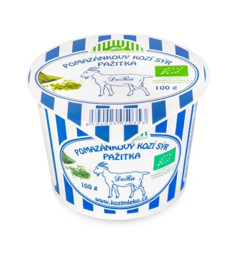Kozí pomazánkový sýr s pažitkou 100 g