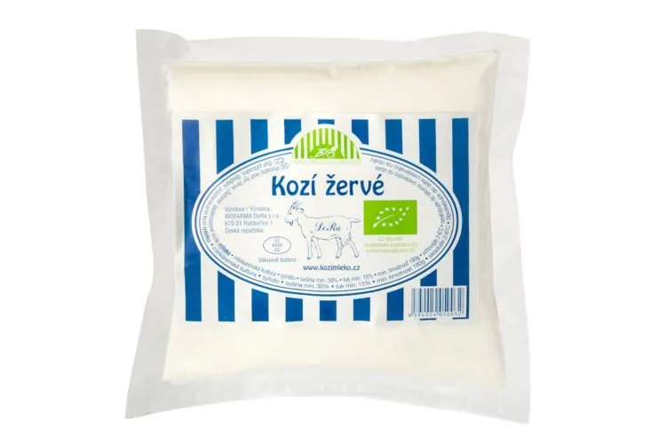 Kozí žervé 180 g