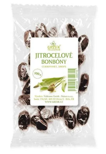 Bonbony Jitrocelové 100 g
