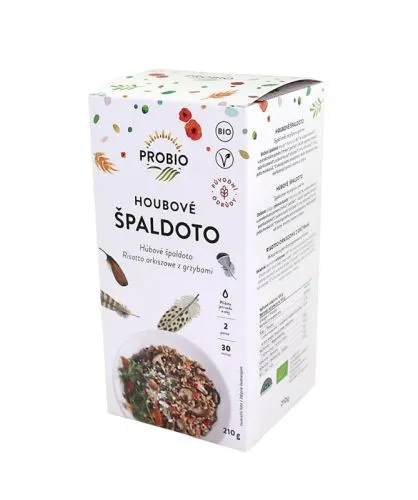 Špaldoto houbové 210 g
