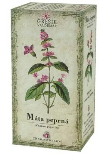 Máta peprná 20 x 1,5 g