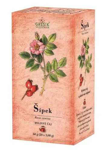 Šípek 20 x 3,0 g
