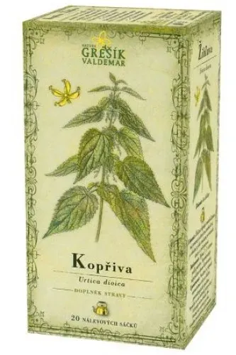 Kopřiva 20 x 1,0 g
