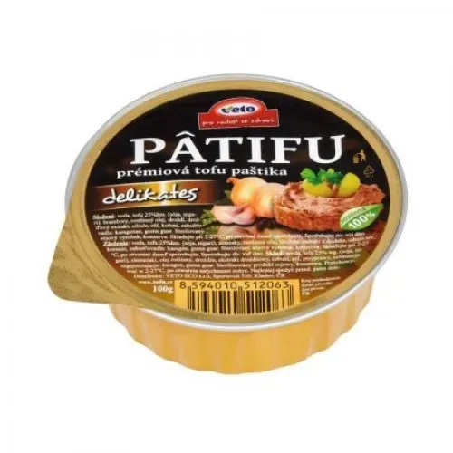 Paštika PATIFU delikates 100 g VETO