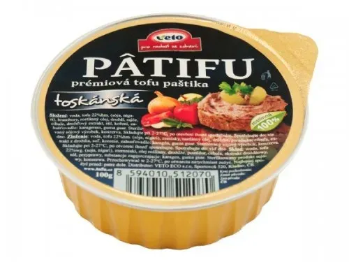 Paštika PATIFU toskánská 100 g VETO