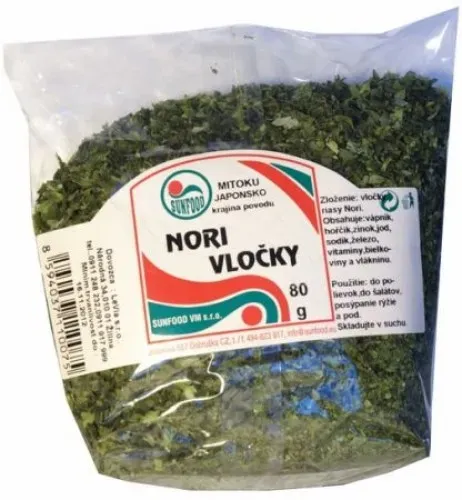 Nori vločky 80 g