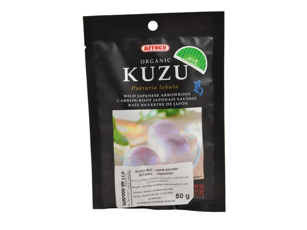 KUZU škrob 50 g