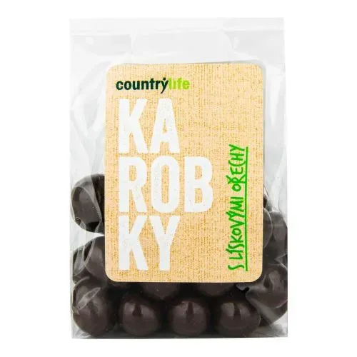 Karobky s lískovými jádry 100 g