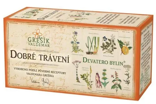 Dobré trávení 20 x 1,5 g