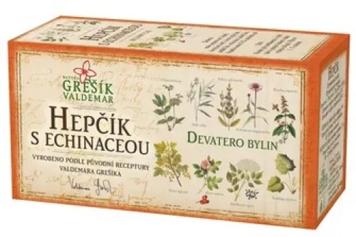 Hepčík s echinaceou 20 x 1,5 g