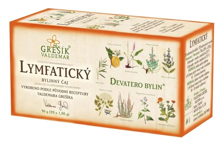 Lymfatický 20 x 1,5 g