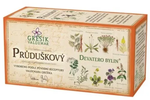 Průduškový 20 x 1,3 g