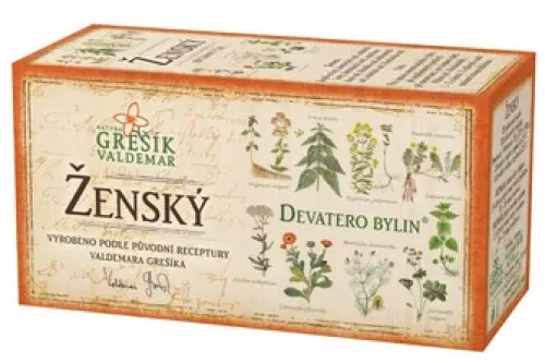 Ženský 20 x 1,0 g