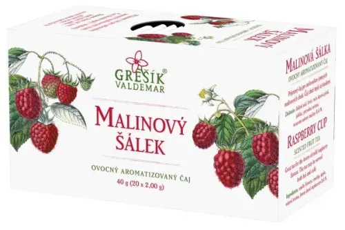 Malinový šálek 20 x 2,0 g