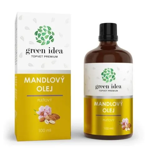 Mandlový pleťový olej 100 ml