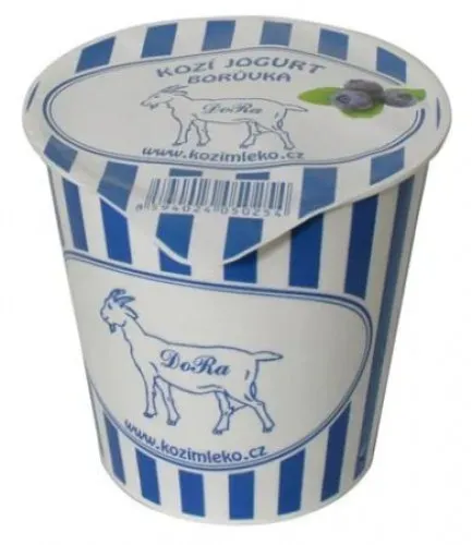 Kozí jogurt borůvka 150 ml