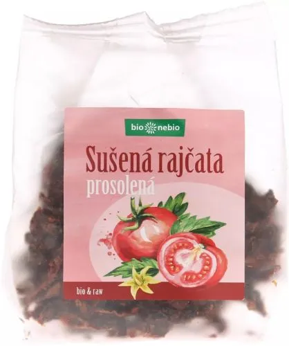Rajčata sušená sekaná 100 g