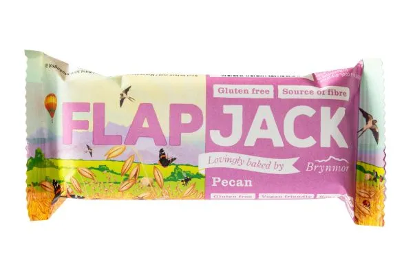 Flapjack ovesný pekan bezlepkový 80 g