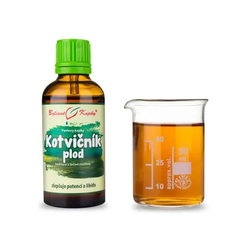 Kotvičník plod (TCM) - Pavlovy bylinné kapky (tinktura) 50