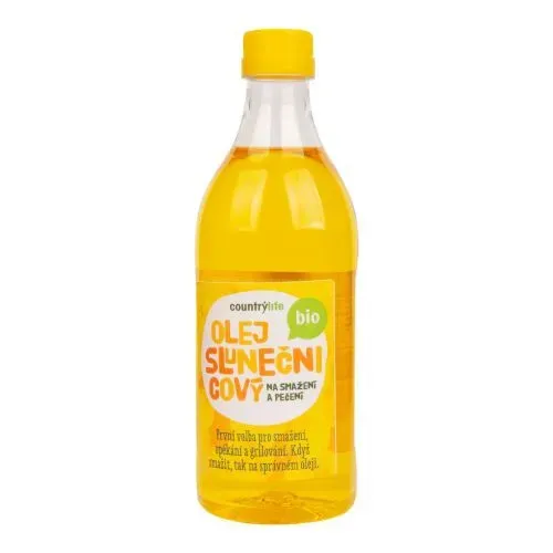 Olej slunečnicový na smažení a pečení 1 l