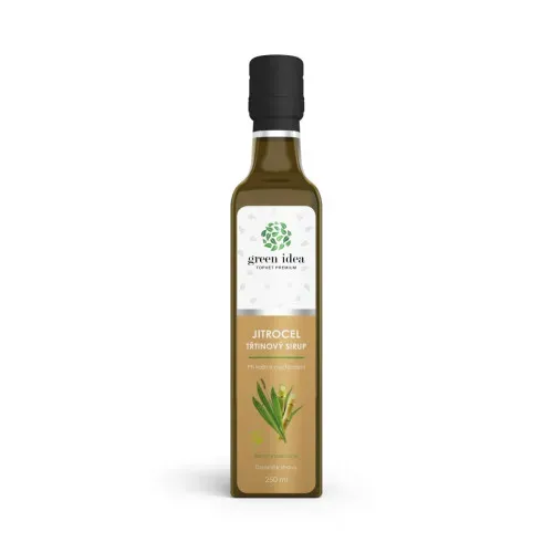 Jitrocelový sirup třtinový 250 ml