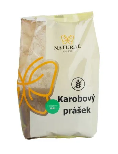 Karobový prášek - svatojánský chléb 250 g