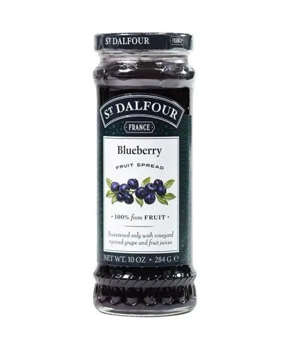 Džem St. Dalfour borůvka bez přidaného cukru 284 g
