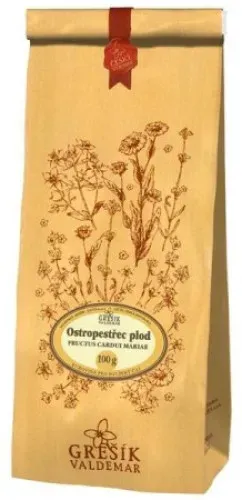 Ostropestřec Marián. plod 100 g