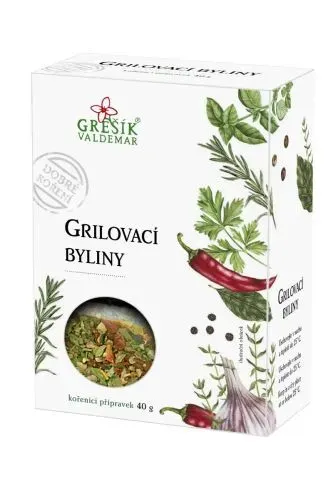 Grilovací byliny 40 g