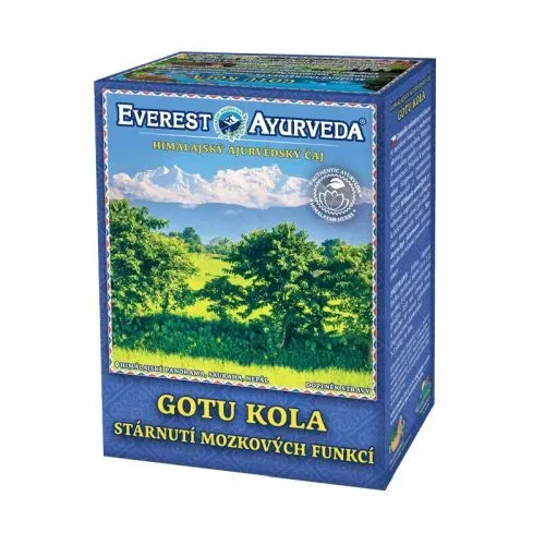 GOTU KOLA - Stárnutí mozkových funkcí 100 g