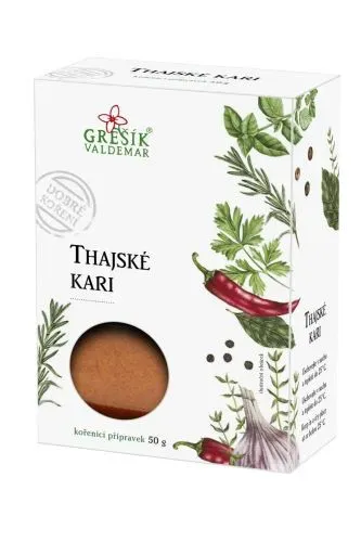 Thajské kari 30 g